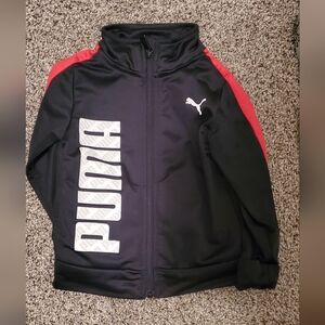 Puma Black and Red Kids Sweatshirt